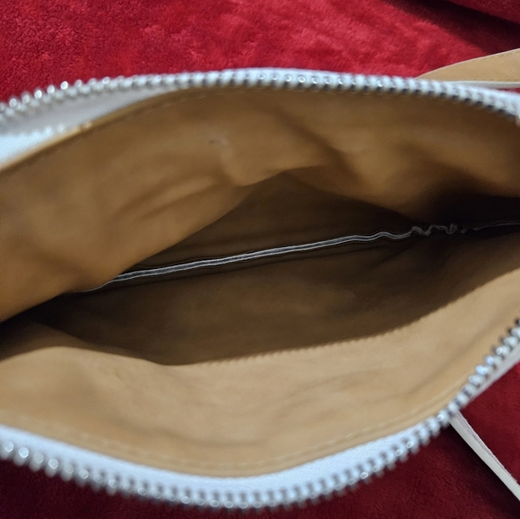 Michael Kors-Belt Bag-White & Gray Signature - Picture 7 of 11